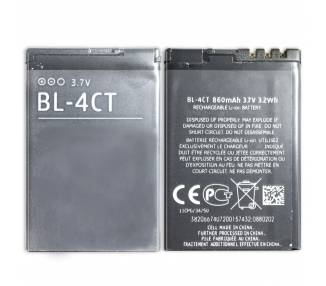 Battery For Nokia 7230 , Part Number: BL-4CT