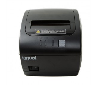 iggual Impresora termica TP7001 USBRJ45 negro