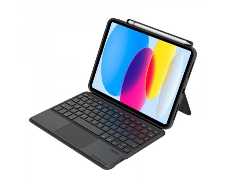 pEsta funda con teclado Gecko esta disenada para llevar tu experiencia con el iPad al siguiente nivel Integra un teclado de alt