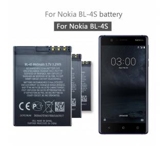 Bateria Original Interna Bl4S Bl-4S Para Nokia X3-02 2680 3600 6208