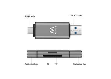 EWENT EW1075 USB31 Gen 1 Compact card reader All