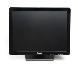 iggual Monitor LCD tactil MTL15C XGA 15 USB