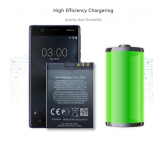 Bateria Original Interna Bl4S Bl-4S Para Nokia X3-02 2680 3600 6208