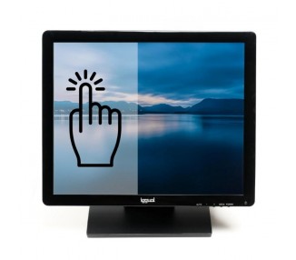 iggual Monitor LCD tactil MTL19C SXGA 19 USB