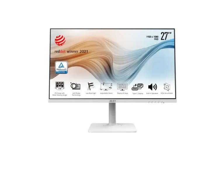 MSI MD271PW Monitor 27 IPS HDMI USB C MM AA Bco