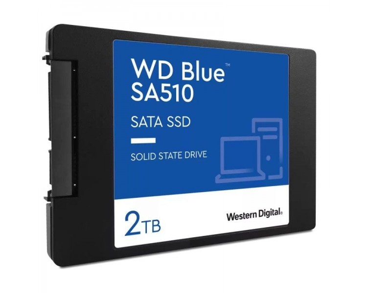 ph2WD Blue SA510 SATA SSD 258221 7mm cased Eleva tu creatividad h2Da nueva vida a tu PC para que puedas impulsar tu trabajo y h
