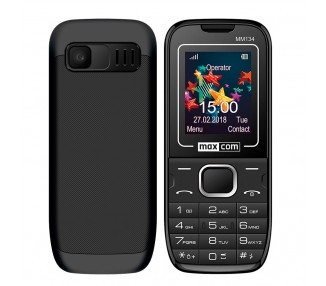 Telefono movil maxcom mm134 black 177pulgadas