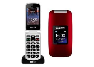 Telefono movil maxcom mm824 red white