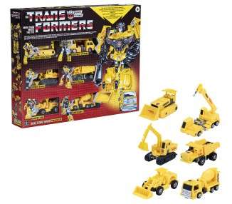 Figuras hasbro transformers tonkanator tonka mash up