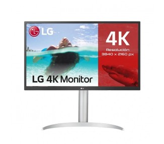 LG 27UP550N W Monitor 27 IPS 4K 2xHDMI DP USBc