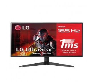 LG 27GQ50F B Monitor 27 165hz 1ms DP 2x HDMI