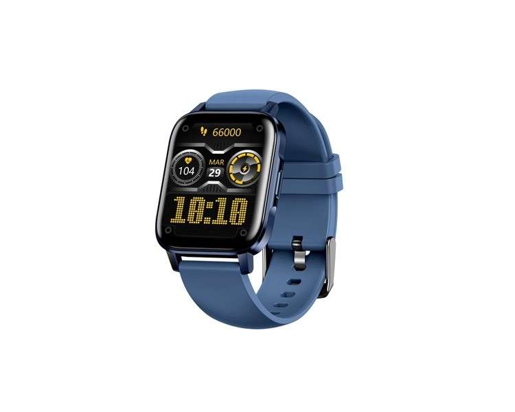 Reloj smartwatch leotec multisport crystal ip68
