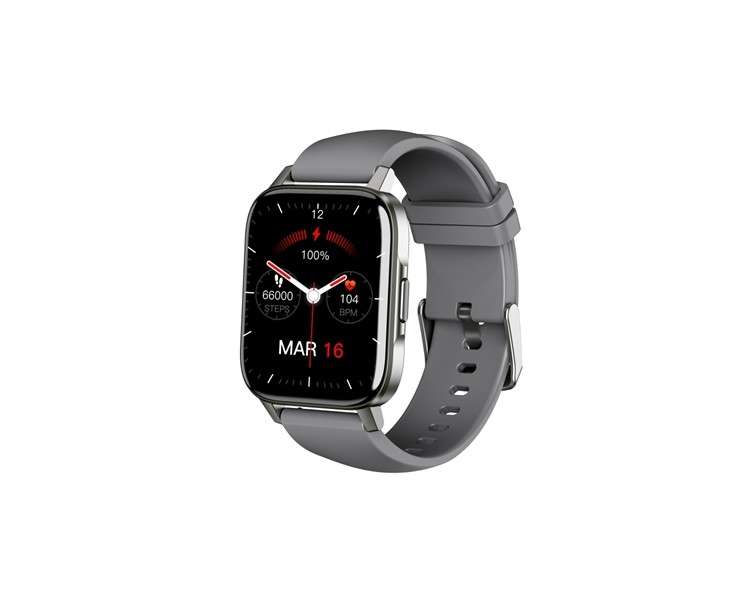 Reloj smartwatch leotec multisport crystal ip68