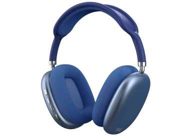 COOL AURICULARES STEREO BLUETOOTH CASCOS  ACTIVE MAX AZUL