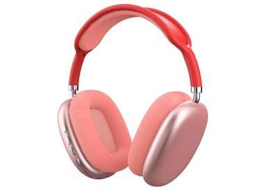 COOL AURICULARES STEREO BLUETOOTH CASCOS  ACTIVE MAX ROJO-ROSA