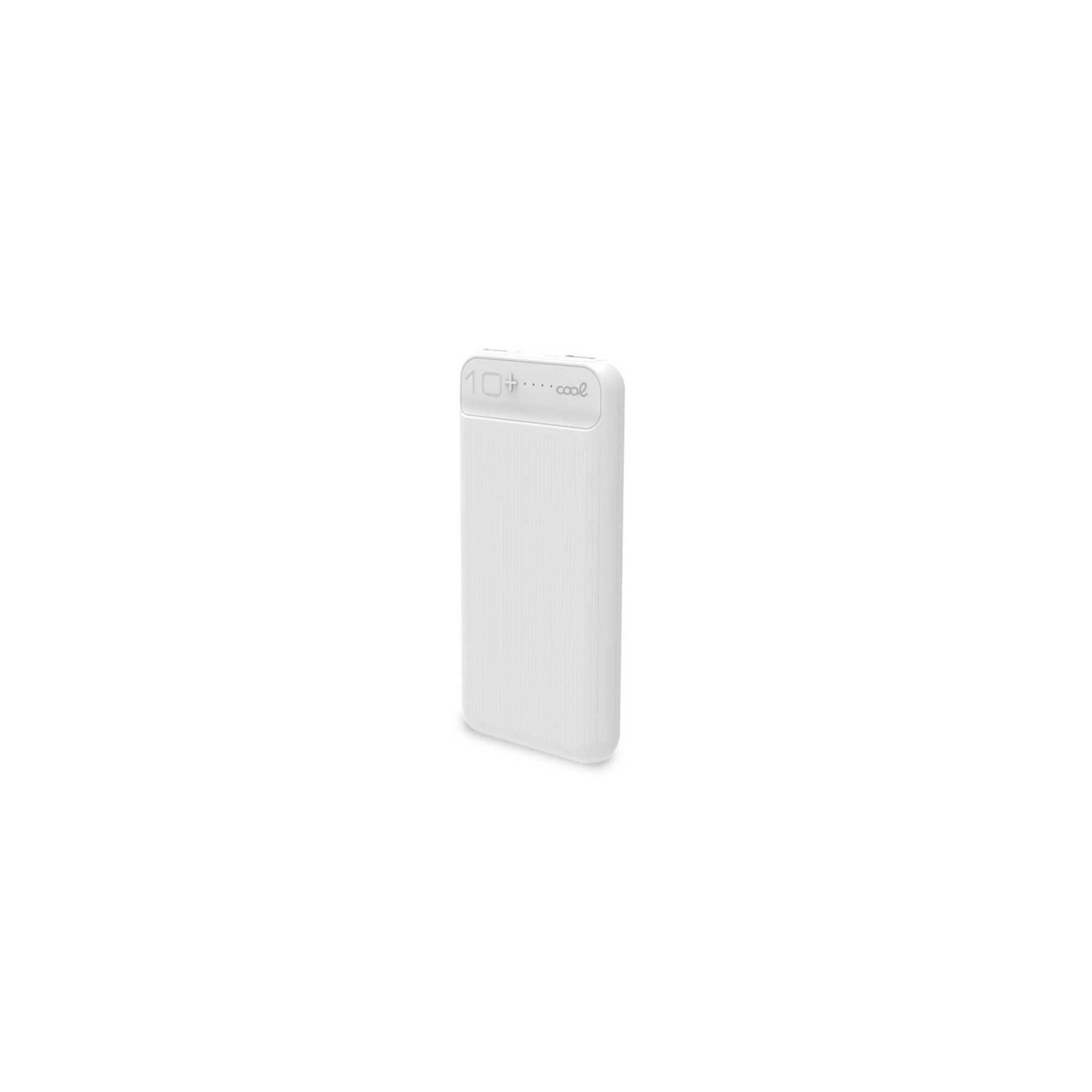 COOL BATERIA EXTERNA  POWER BANK 10.000 MAH (2 X USB / 2A)  BOSTON BLANCO