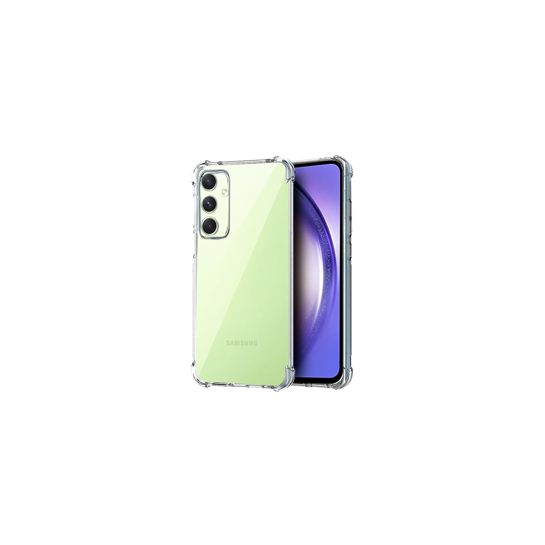 COOL CARCASA SAMSUNG A546 GALAXY A54 5G ANTISHOCK TRANSPARENTE