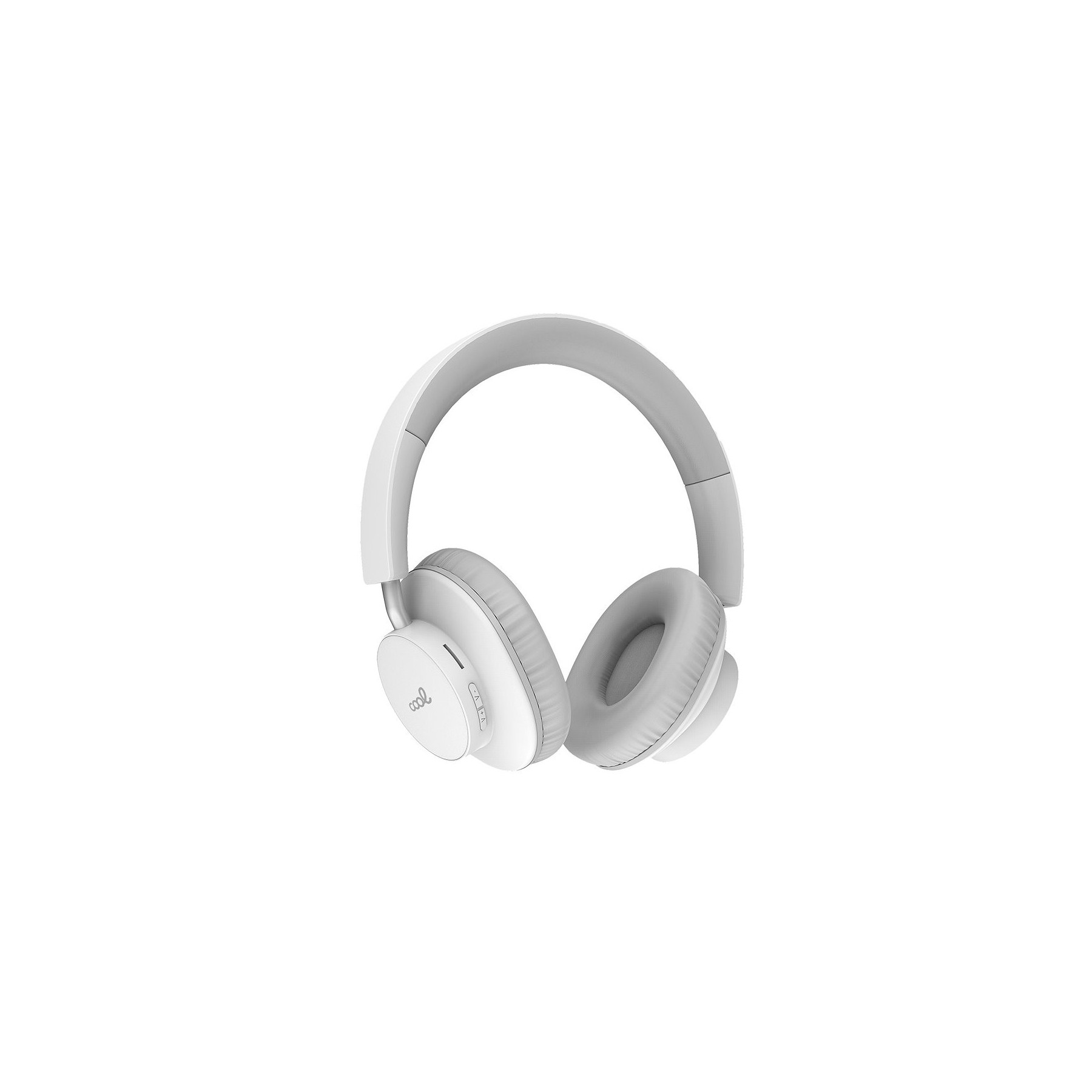 COOL AURICULARES STEREO BLUETOOTH CASCOS SMARTY BLANCO