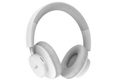 COOL AURICULARES STEREO BLUETOOTH CASCOS SMARTY BLANCO