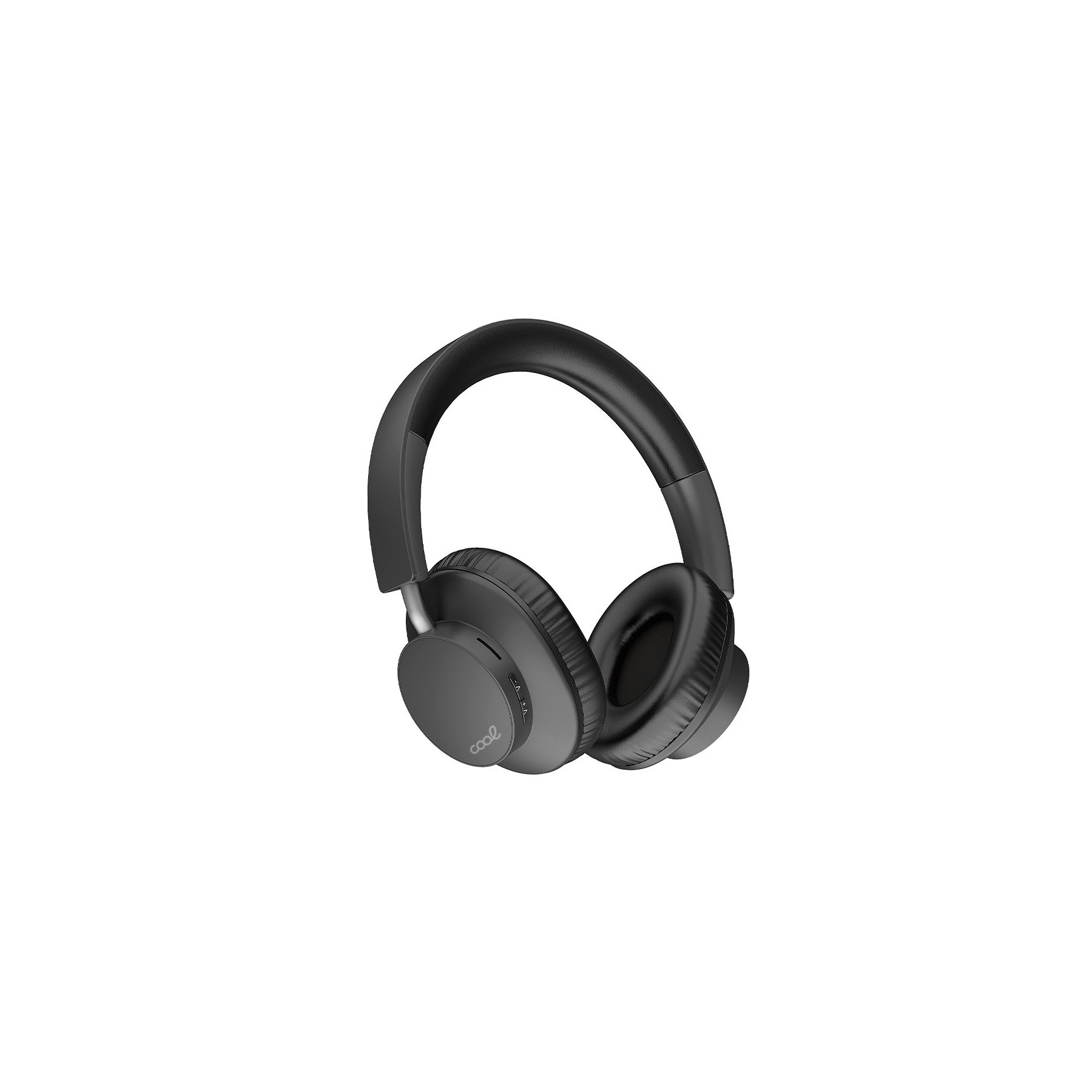 COOL AURICULARES STEREO BLUETOOTH CASCOS SMARTY NEGRO