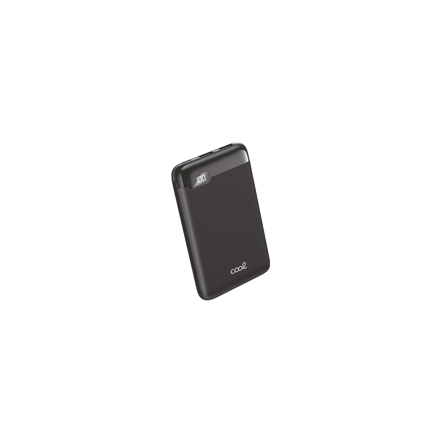 COOL BATERIA EXTERNA POWER BANK 5000 MAH DISPLAY  10W NEGRO