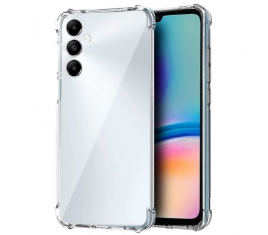 COOL CARCASA SAMSUNG A057 GALAXY A05S ANTISHOCK TRANSPARENTE