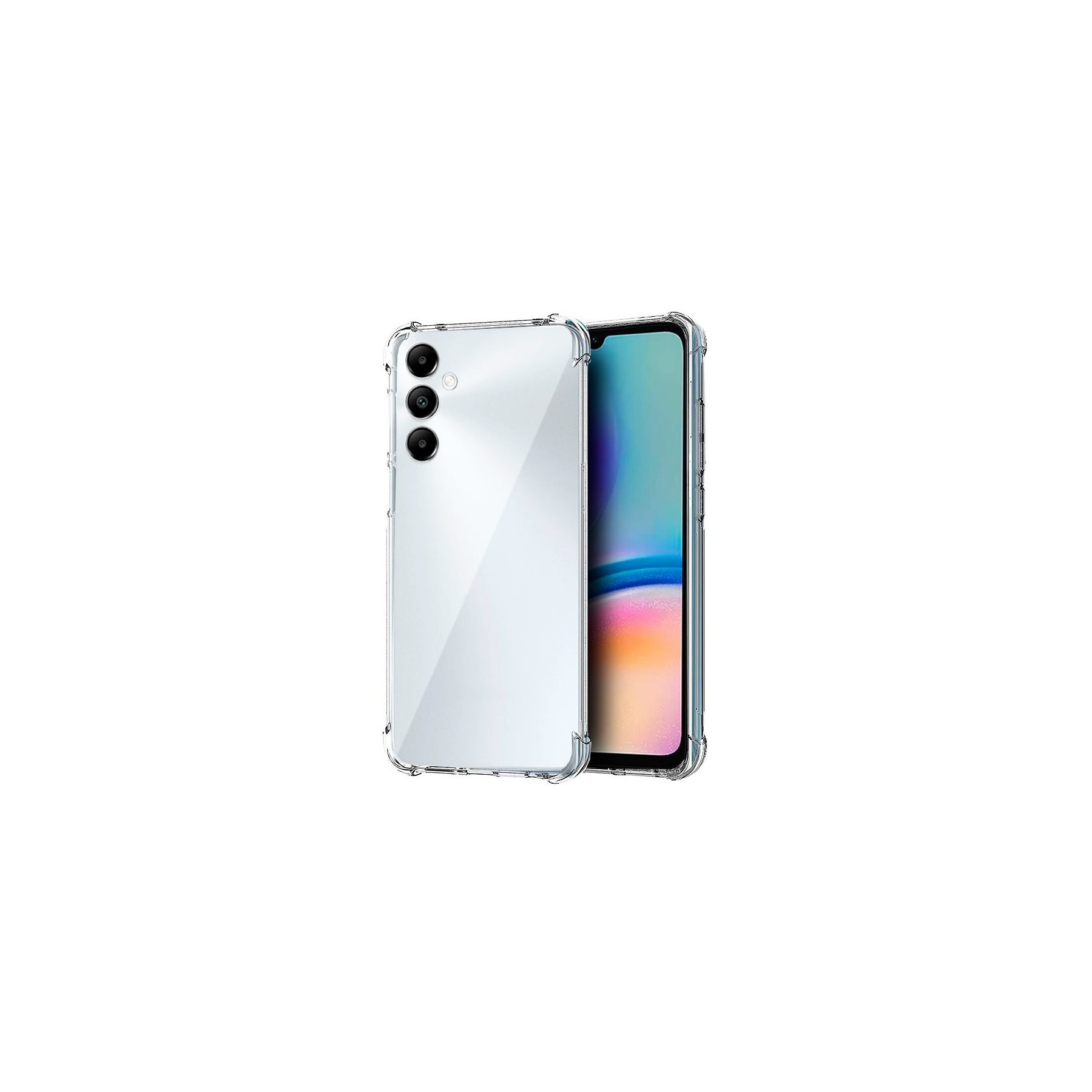 COOL CARCASA SAMSUNG A057 GALAXY A05S ANTISHOCK TRANSPARENTE