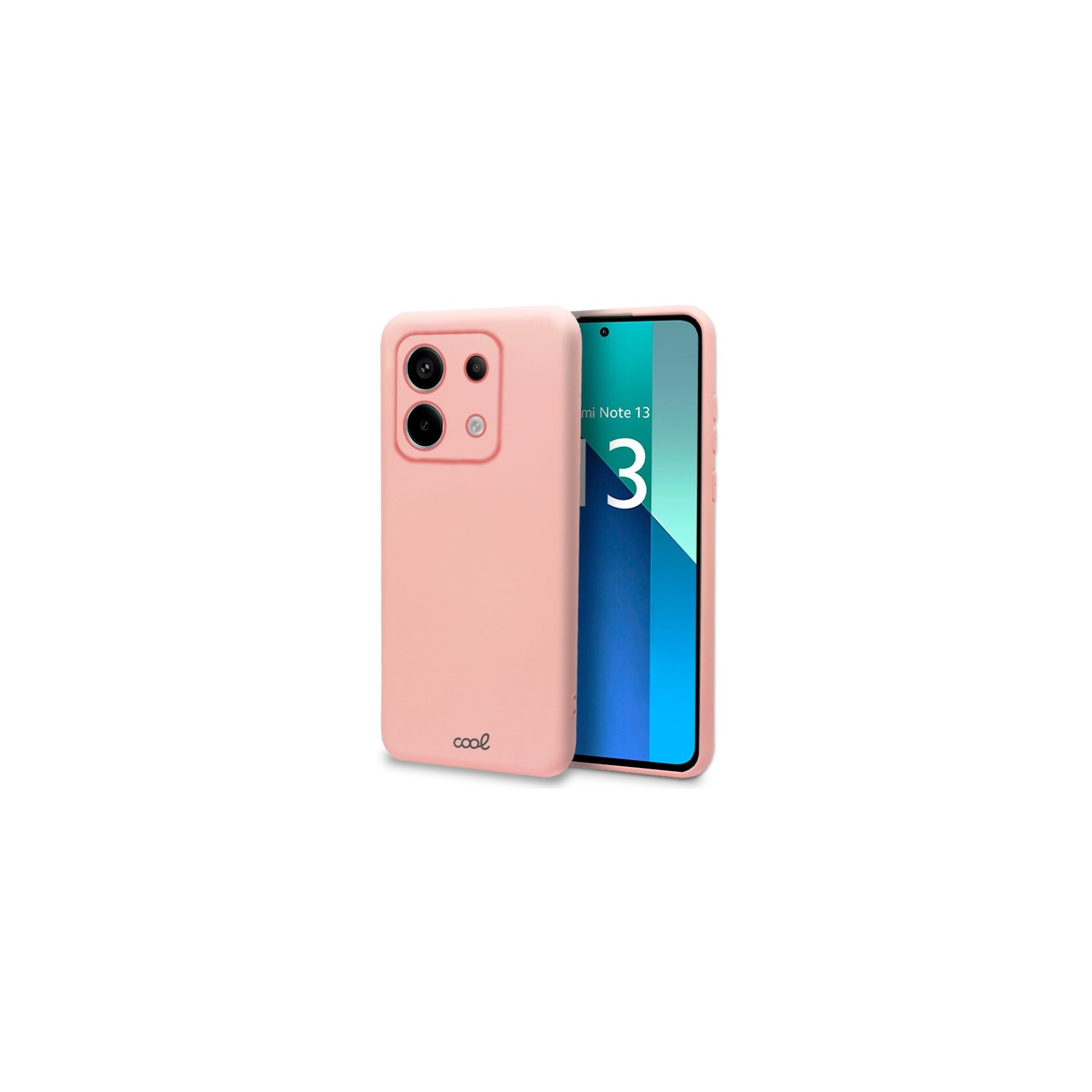 COOL CARCASA  XIAOMI REDMI NOTE 13 COVER ROSA
