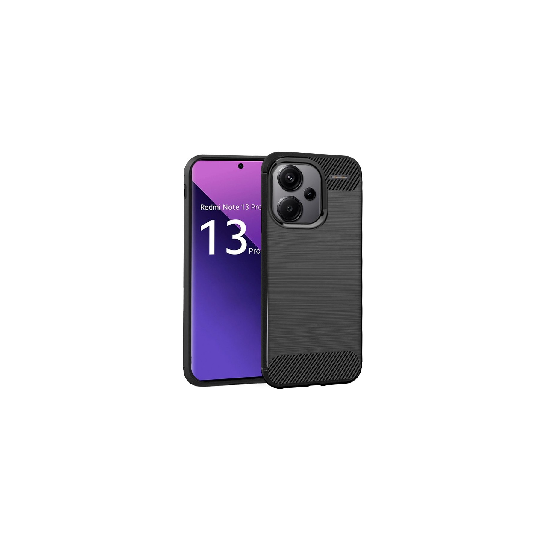 COOL CARCASA  XIAOMI REDMI NOTE 13 PRO PLUS 5G CARBÓN NEGRO