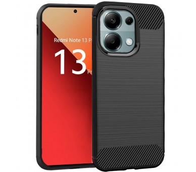 COOL CARCASA  XIAOMI REDMI NOTE 13 PRO CARBÓN NEGRO