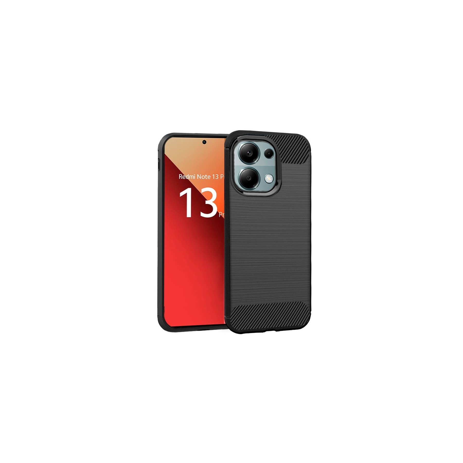 COOL CARCASA  XIAOMI REDMI NOTE 13 5G CARBÓN NEGRO