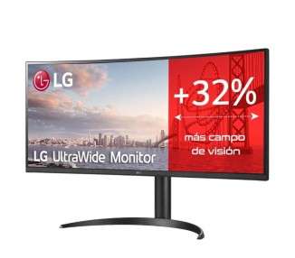 LG 34WQ75C B Monitor 34 IPS 21 9 WQHD 2xHDMI curv