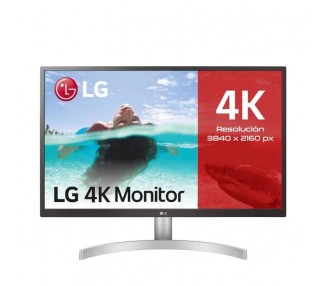 LG 27UL550P W Monitor 27 IPS 4K 2xHDMI DP AA Bco