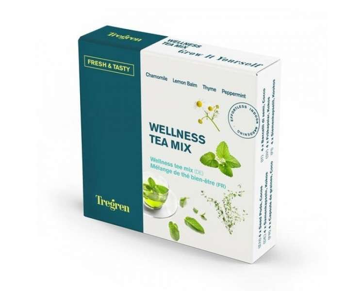 Mix semillas te tregren wellness tea