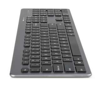 NGS Kit tecladoraton inalambrico 24 ghz Slim