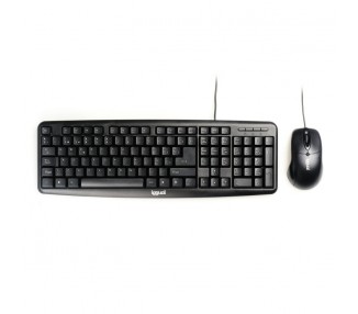iggual Kit teclado y raton COM CK BASIC negro