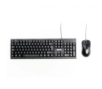 iggual Kit teclado y raton CMK BUSINESS negro
