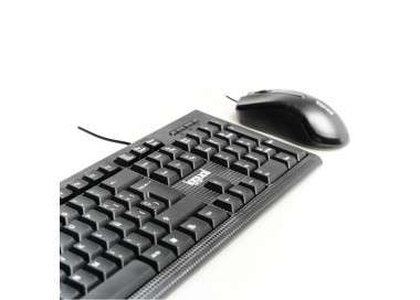 iggual Kit teclado y raton CMK BUSINESS negro