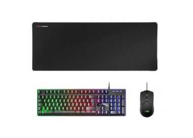 Mars Gaming Combo MCPX GAMING 3IN1 RGB Frances