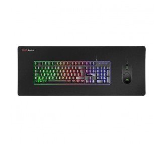 Mars Gaming Combo MCPX GAMING 3IN1 RGB Frances
