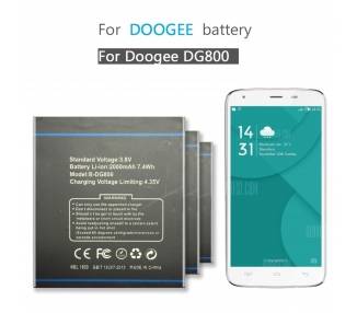 Battery For Doogee Valencia , Part Number: B-DG800