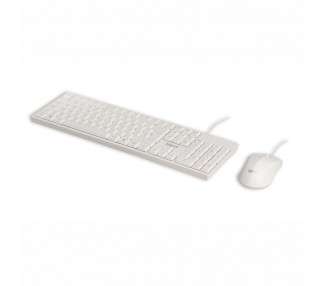 iggual Kit teclado y raton CMK BUSINESS blanco