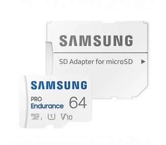 Micro sd samsung 64gb pro endurance
