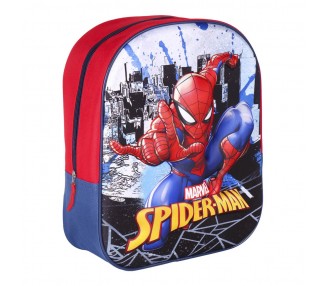 Mochila infantil 3d cerda marvel spiderman