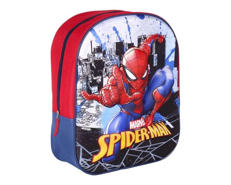 Mochila infantil 3d cerda marvel spiderman