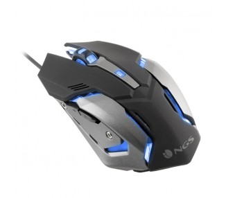 NGS Raton Gaming GMX 100 7 Colores LED 2200 DPI