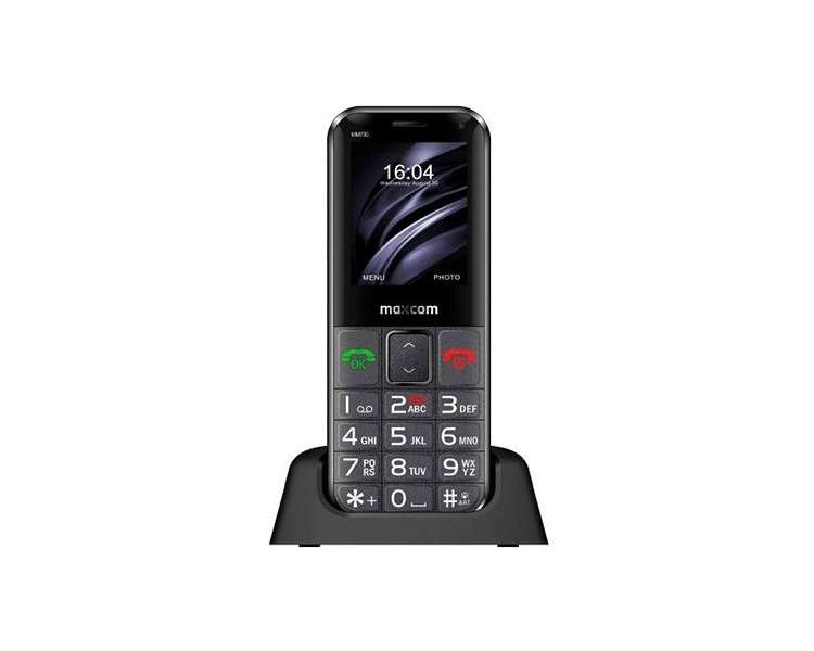 Telefono movil maxcom comfort mm730 negro
