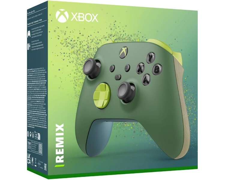 WIRELESS CONTROLLER REMIX + PLAY & CHARGE KIT SPECIAL EDITION (XBONE/PC) (IMP)
