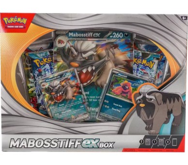 POKEMON TRADING CARD GAME MABOSSTIFF EXBOX (ENG)