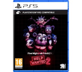 FIVE NIGHTS AT FREDDY'S: HELP WANTED 2 (VR)